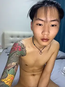 kkx808 (M twink) - 新人开直播第一天，哥哥们为我加油吧