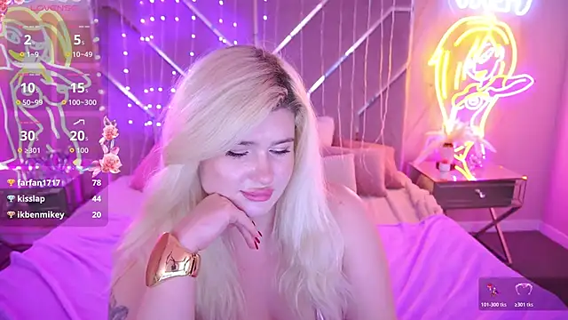 CocoSecretss webcam