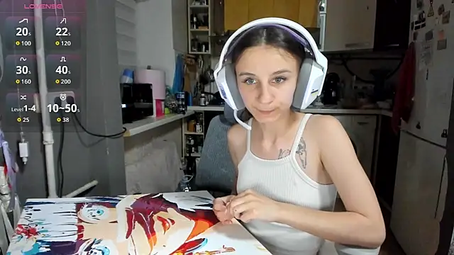 _Nika_Kik webcam