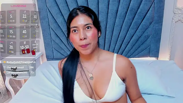 Leandra-Johnson webcam