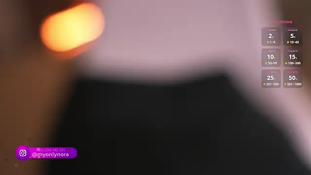 OnlyNora webcam