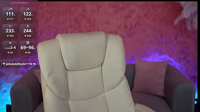 GingerPinky webcam