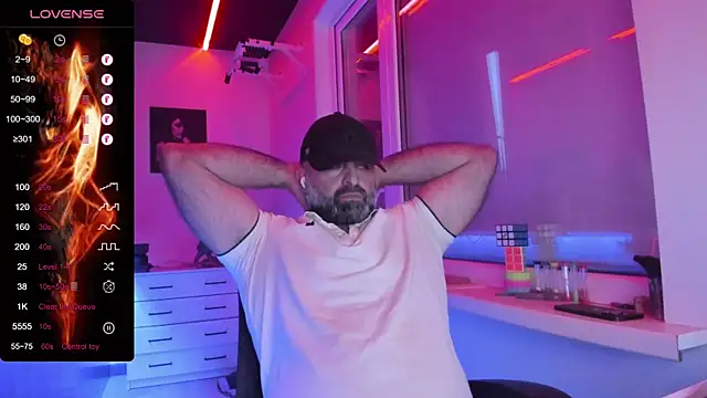 HAIR-MAN webcam
