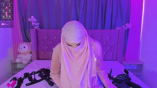 Nayla-Mouna webcam