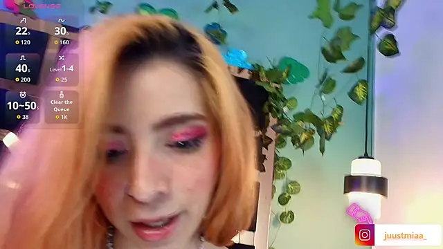Justmia69 webcam