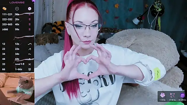 XNuka_Flower_LoverX webcam