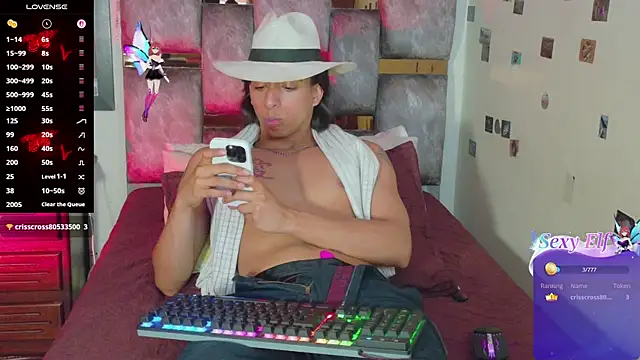 DannyPhantom555 webcam