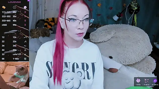 xnuka_flower_loverx - XNuka_Flower_LoverX's free webcam - UK Sex Cams