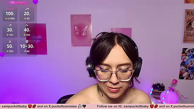 sampuckettbaby - Sampuckettbaby's free webcam - UK Sex Cams