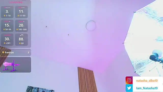 NatashaEgnath webcam