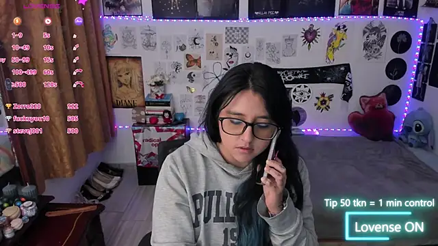 cherry_blush_ (F young) - 🍒 Show boobs + 3 min control domi