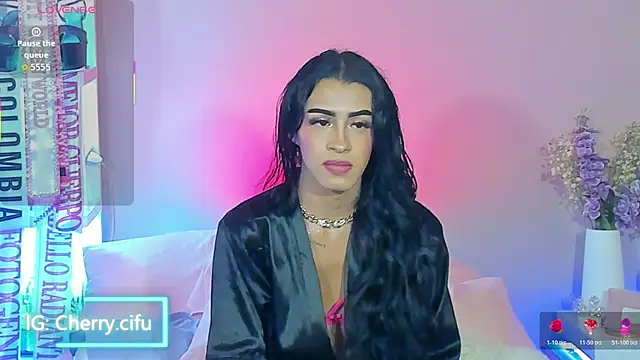 cherryseraphine1 - CherrySeraphine1's free webcam - UK Sex Cams