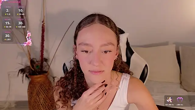 ChloeMoreti webcam