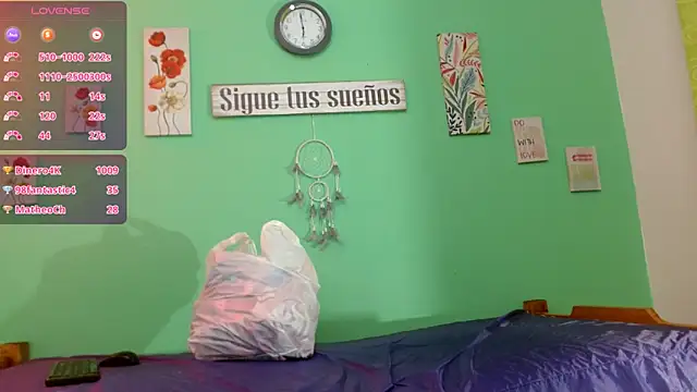 lucerodelamanana343 webcam