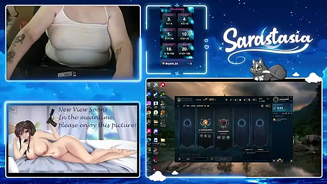 Sarastasia417 webcam