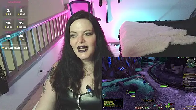VixieNyx webcam