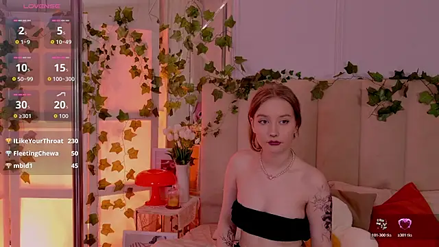 flora_deville - Flora_DeVille's free webcam - UK Sex Cams