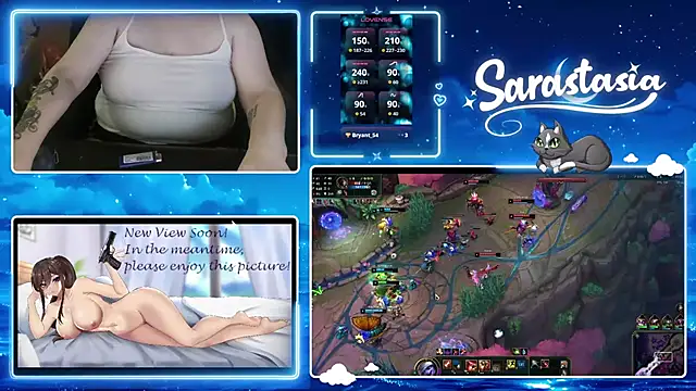 Sarastasia417 webcam