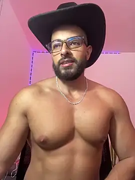 magnumchris (Ask my age) - smoke T, jerking cock hard