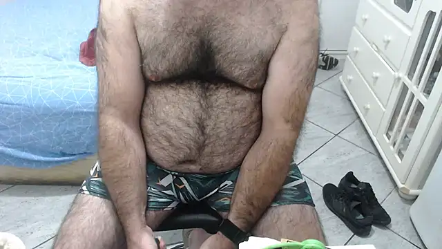 MysterBearMG webcam