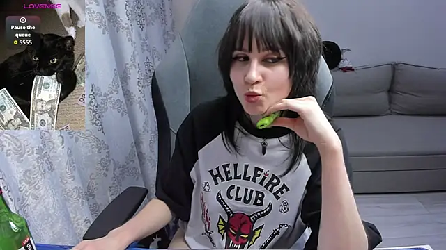 MistyDark webcam
