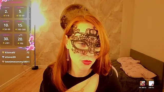 Margo_Kelly webcam