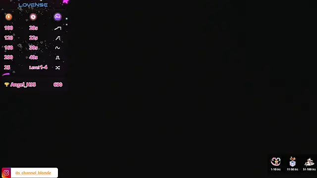 channel_blondee webcam