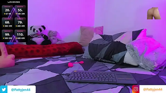 pattyjenkinss webcam