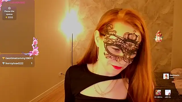 Margo_Kelly webcam