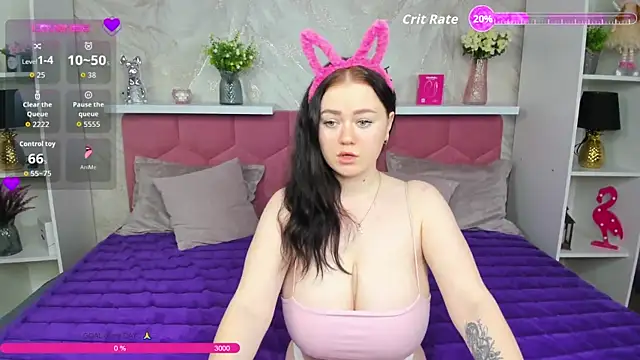 VanillaMilena webcam
