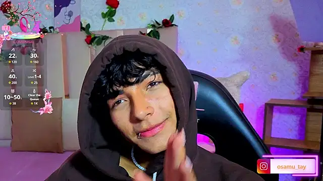 osamu_tay (M twink) - Torso show