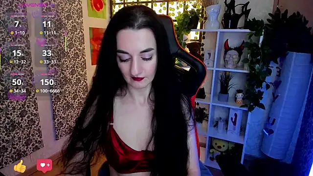 JessicaAlfo webcam