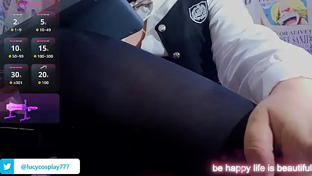 Lucycosplay777 webcam