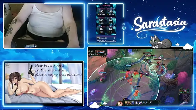 Sarastasia417 webcam