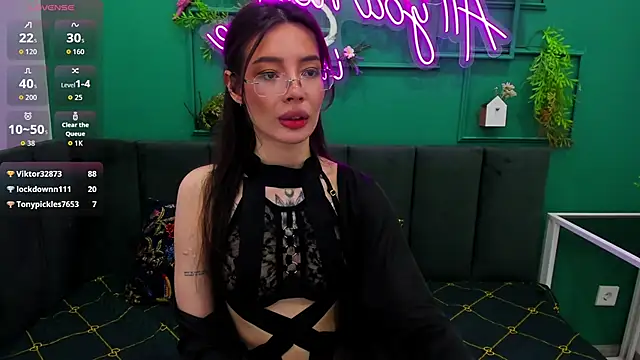 IvyDainty webcam