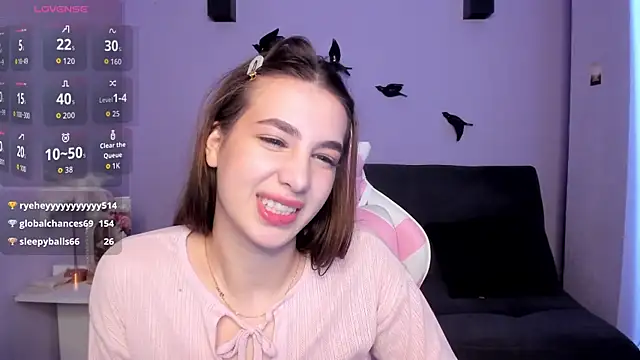TheresaLovee webcam