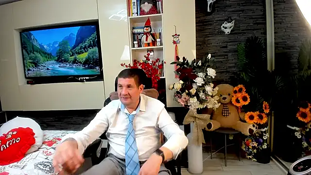 SpartacusDaddy48 webcam