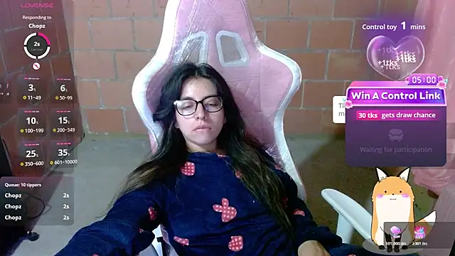 Maggie_Fox3 webcam