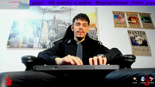 BRAYHAMBROWN webcam