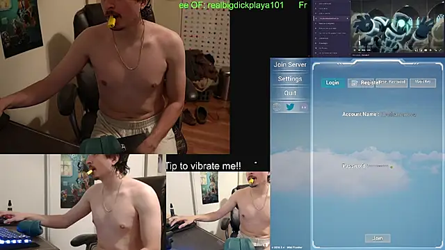 BigDickPlaya101 webcam