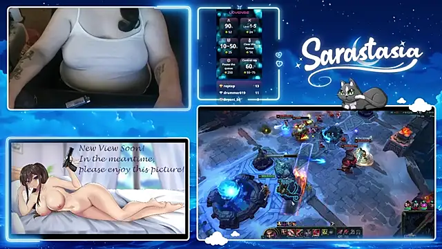 Sarastasia417 webcam