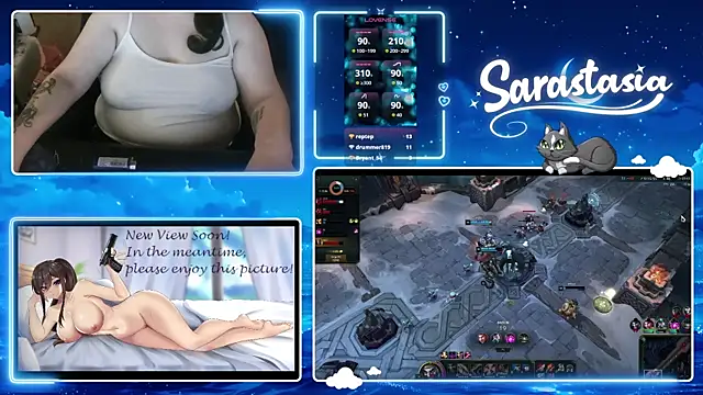Sarastasia417 webcam