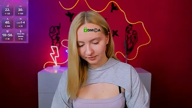 mila_glow1 webcam