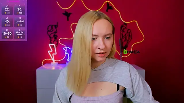 mila_glow1 webcam