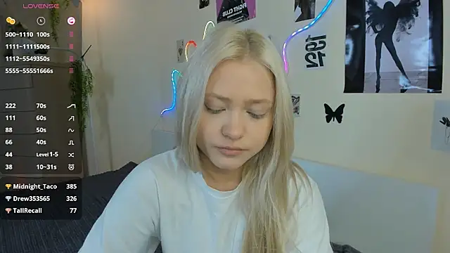 midnightpoise (F teen) - Tease my wet panties