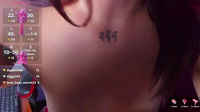 honeyluxe_ - Honeyluxe_'s free webcam