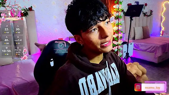 osamu_tay webcam
