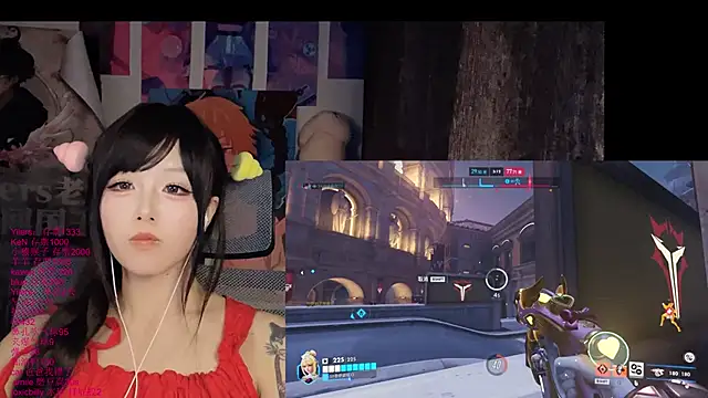 xiaoshuang001 webcam