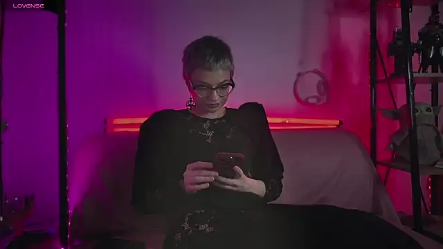 CyberXGoddess webcam