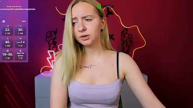 mila_glow1 webcam